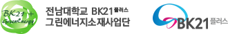 전남대학교 BK21플러스 그린에너지소재사업단