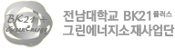 전남대학교 BK21플러스 그린에너지소재사업단